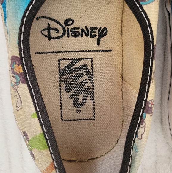 Vans x Disney Aloha Mickey Mouse Hawaii Sneakers Woman's 8.5 Men's 7 - Picture 5 of 12